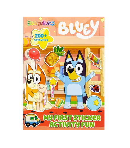 Bluey Stickertiviy: My First Sticker Activity Fun