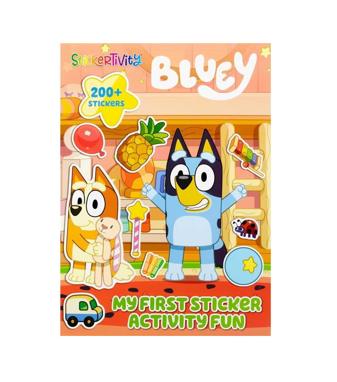 Bluey Stickertiviy: My First Sticker Activity Fun