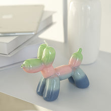 Sunrise Balloon Animal Candle