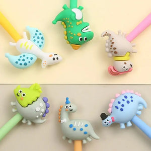 Dino Cartoon Gel Pen