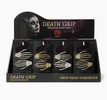 Halloween Death Grip Skelton Hair Clips