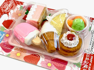 Iwako Dessert Eraser Card