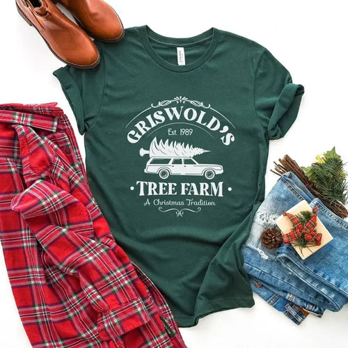 Griswold's Tree Farm Christmas Shirt