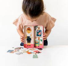 Shine Bright At The Studio Magnetic Play Set