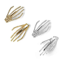 Halloween Death Grip Skelton Hair Clips