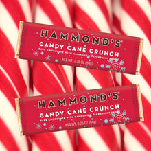 Dark Chocolate Candy Cane Crunch Candy Bar