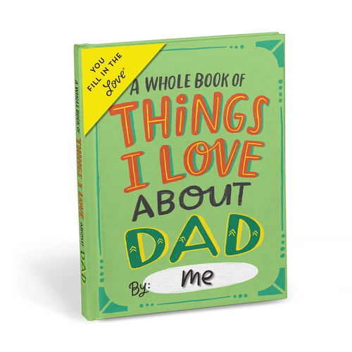 Things I Love About Dad Journal