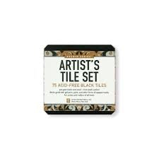 Studio Series Artist's Tiles: Black