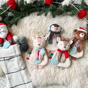 Holiday Itzy Lovely Plush And Teether Toy
