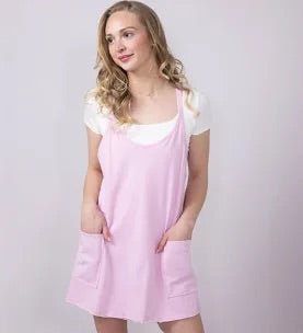 Pink Tara Striped Dress