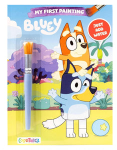 Bluey Colortivity: My First Painting