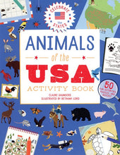Animals of the USA Activity Book