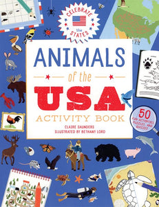 Animals of the USA Activity Book