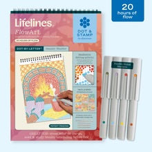 Sweater Weather Lifelines FlowArt Dot By Letter