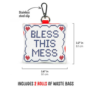 Bless This Mess Poop Bag