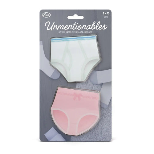 Underwear Sticky Notes - Set of Two