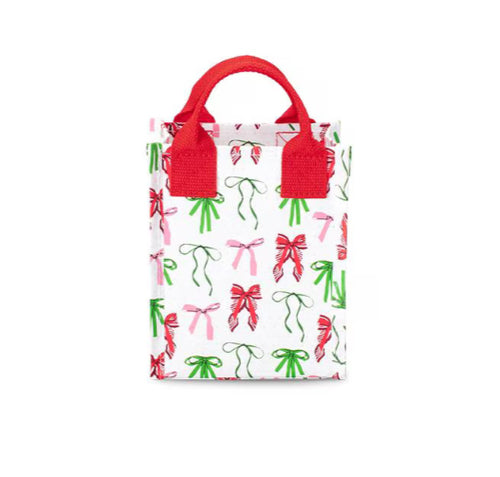 Ribbons and Bows Reusable Bag - Mini