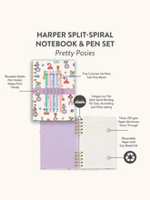 Pretty Posies - Spiral Notebook & Pen Set