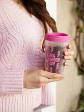 All Charged Up Glass Coffee Tumbler
