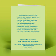 Birthday Sinner Card