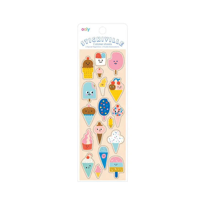 Stickiville Stickers X Suzy: Ice Cream