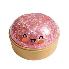 Jumbo Bao Buddies Glitter Dumplings Sensory Toys