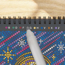 Into The Galaxy Lifelines FlowArt Dot-By-Letter - Metallic Ink