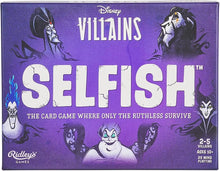 Selfish: Disney Villains Edition