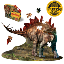 I Am Stegosaurus 100 Piece Puzzle