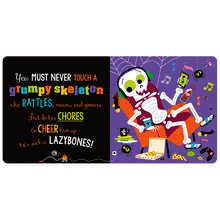 Never Touch a Grumpy Bat! Board Book