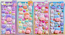 Animal Novelty Squishy Butt Stickers