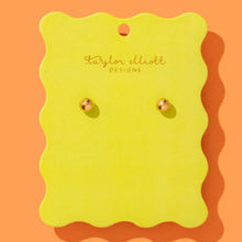Gold Stella Ball Stud Earring