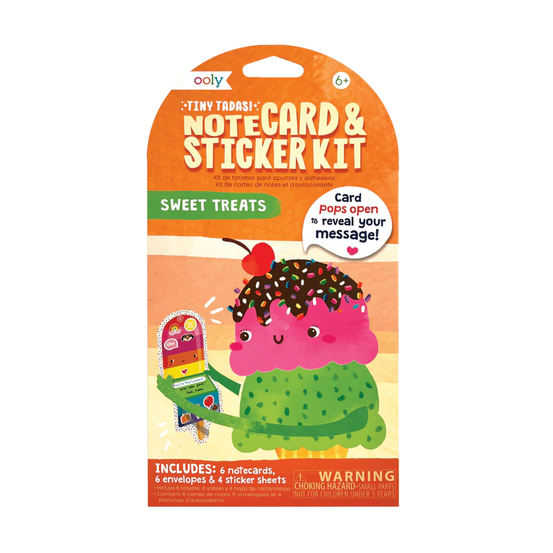 Tiny Tada! Sweet Treats Activity Kit