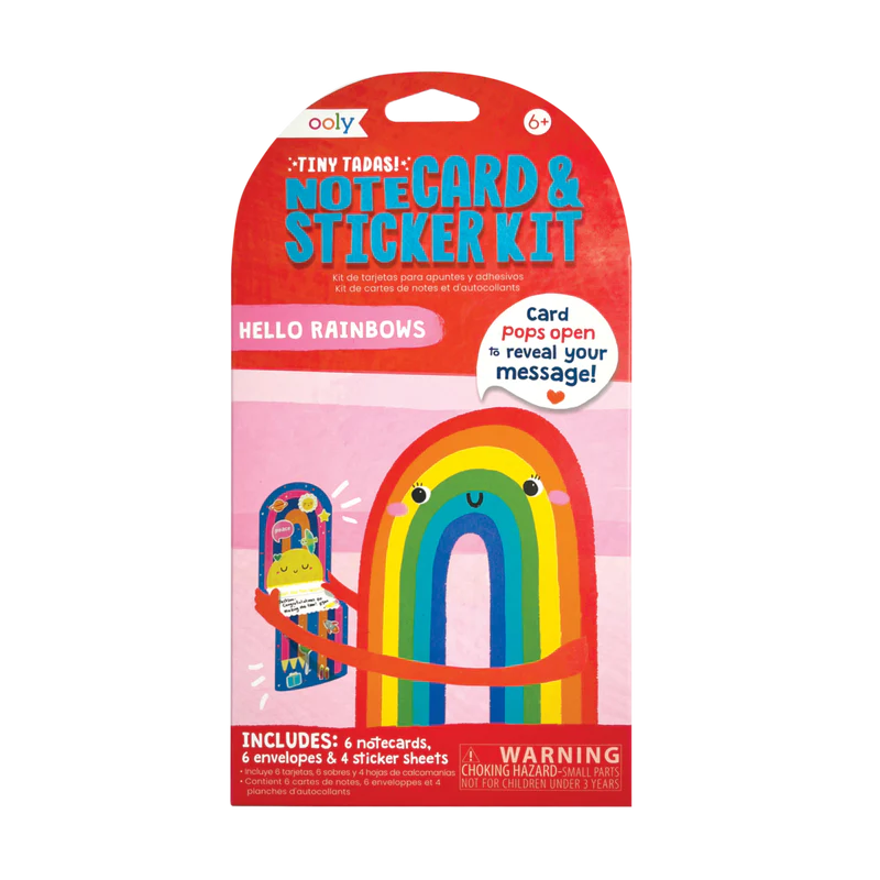 Tiny Tada! Hello Rainbow Activity Kit