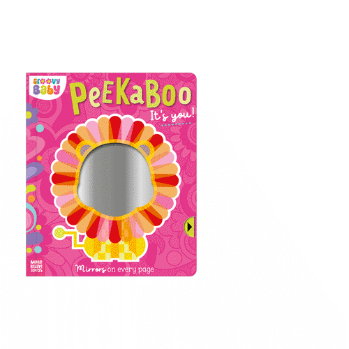 Groovy Baby Peekaboo It's You! Board Book