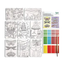 Scenic Hues DIY Watercolor Kit Forest Adventure