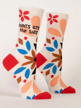 Aunts Are The Sh*t Women’s Crew Socks