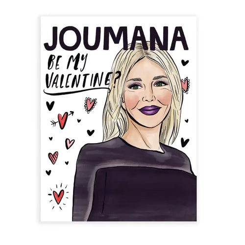 Joumana Valentine Card