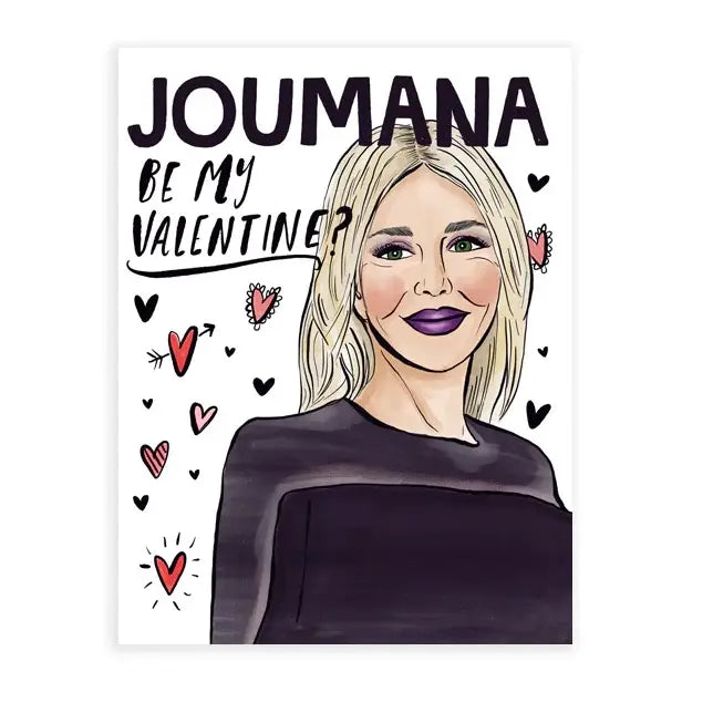 Joumana Valentine Card
