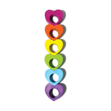 Heart Ring Crayons - Set of 6