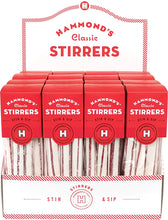 All-Natural Peppermint Cocoa Stirrers