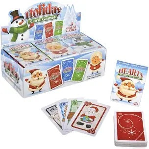 Christmas Card Games