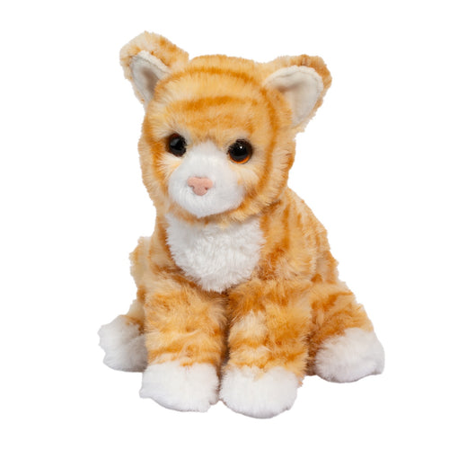 Gingie Striped Cat Mini Soft Douglas Plush