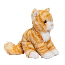 Gingie Striped Cat Mini Soft Douglas Plush