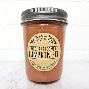 Old Fashioned Pumpkin Pie | Scented Soy Wax Candle