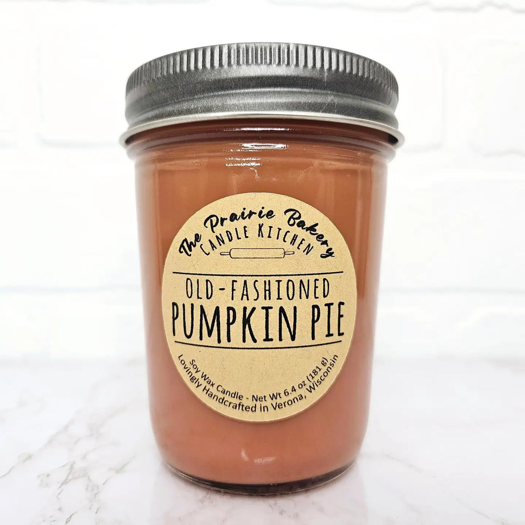 Old Fashioned Pumpkin Pie | Scented Soy Wax Candle