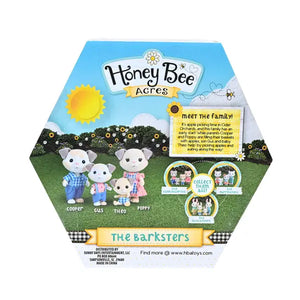 Honey Bee Acres Dog Family