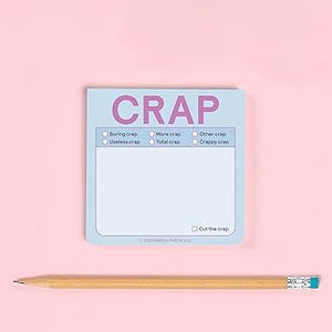 Crap Pastel Sticky Notes