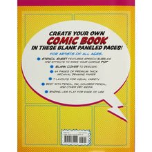 Blank Comic Book