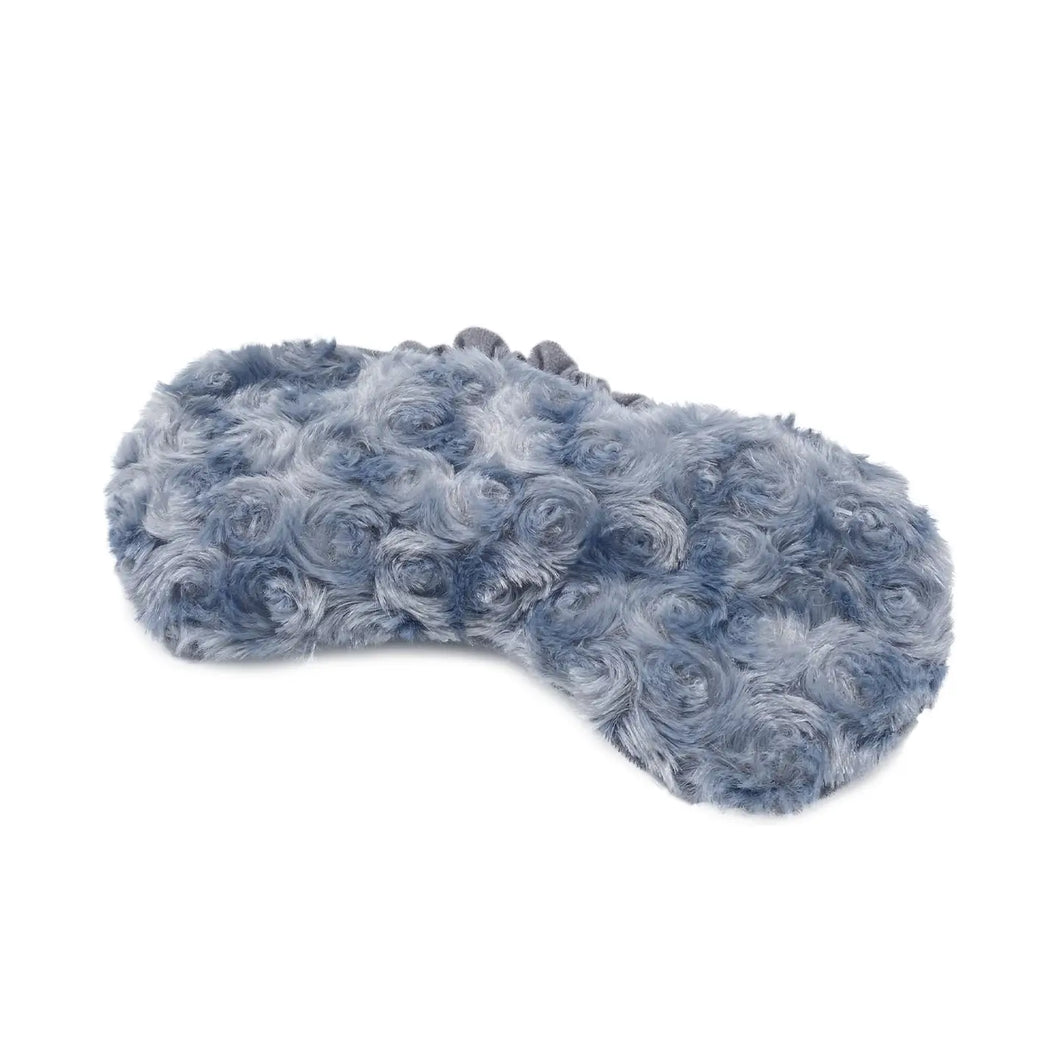 Curly Gray Eye Mask Warmies